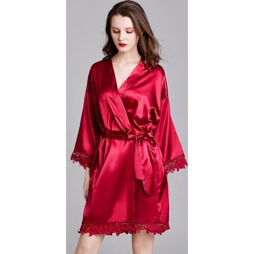 Женские халаты POINCIANA China At AliExpress