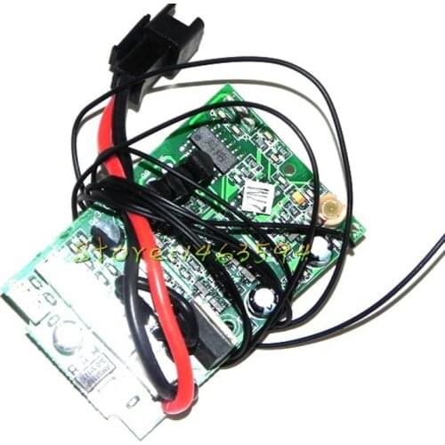 Free shipping JXD 350 Receiver JXD350 RC Helicopter Spare parts PCB Board Controller Equipment Receiving board