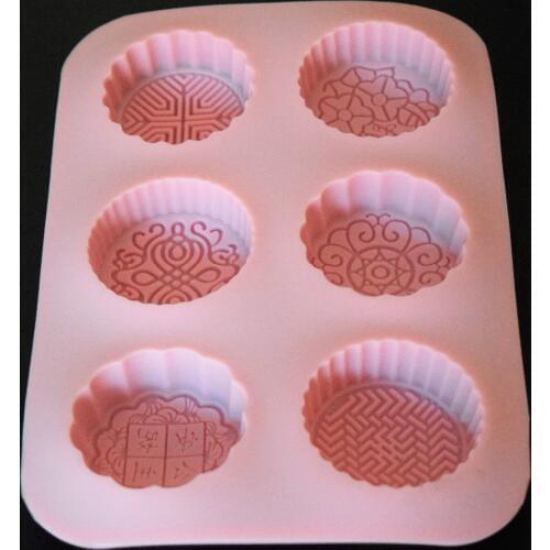 Silicone 3D Chocolate Soap Mold Cake Candy Baking Mould Baking Pan Tray Molds