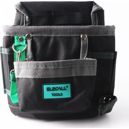 ELECALL Tools bag Waist belt bag Pocket Tool Storage Tool Pouch ELEB07 600D Oxford Cloth Hand Tools Hardware Storage load 12kg