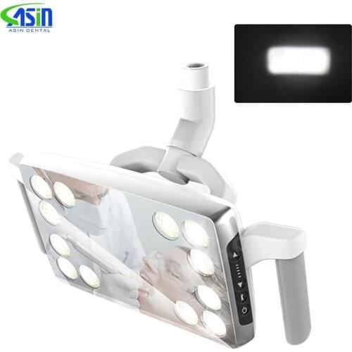 CX249-24 36W LED Shadowless dental lamp with 12 High Power LED Bulbs touch button and sensor dual control switch Adjustable 22MM