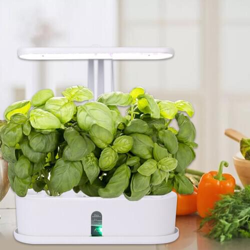 Indoor Garden LED High Power Intelligent Hydroponic Planter LED Plant Grow Light Lamps For Plants Flowers Grow Box
