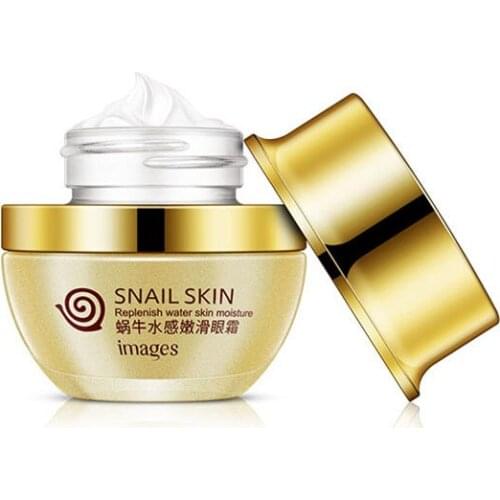 Snail Skin Eye Cream Whitening Moisturizing Anti-aging Wrinkle Remove Dark Circles Snail Cream