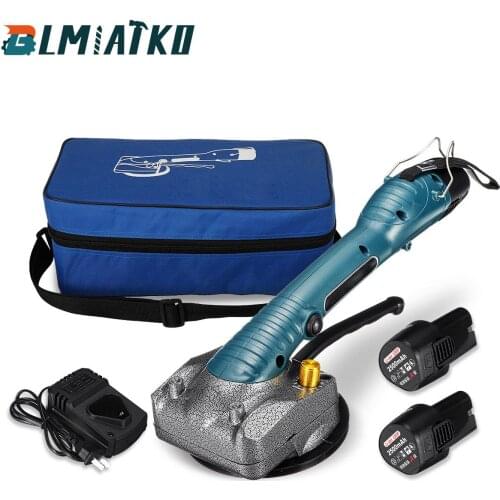 Portable Tile Vibrator For 100x100cm tiles Floor Plaster Machine Tile Laying with Battery Automatic Floor Vibrator Leveling Tool