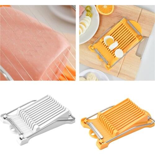 Luncheon Banana Food Slicer Stainless Steel Multi-Function Strawberry Cutter