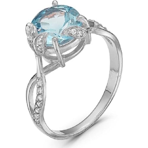 ЗЛАТО Rings With Semi-precious Stones