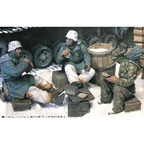 1/35 Resin Figure Model Kit Unassambled Unpainted 293