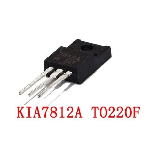 1pcs/lot KIA7812A KIA7812API 7812 TO-220F
