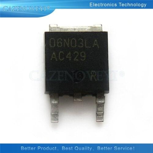 10pcs/lot IPD06N03LA TO252 06N03LA TO-252 IPD06N03 SOT IPD06N03LAG In Stock