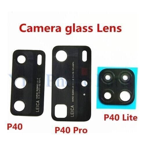 10x Glass Back Camera Glass Lens For Huawei P40 Pro Lite Rear Camera Lens Glass With Sticker