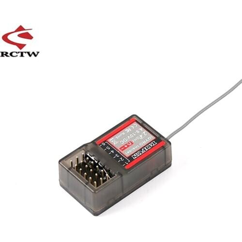 2.4G RC-X6 Receiver for 1/5 HPI ROFUN BAHA ROVAN KM BAJA Losi 5ive T FG RC CAR Model Truck Parts