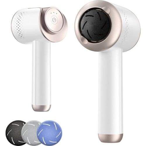 2021 Electric Foot Grinder Vacuum Callus Remover Foot Pedicure Tools Rechargeable Foot Files Clean Tools for Hard Cracked Skin