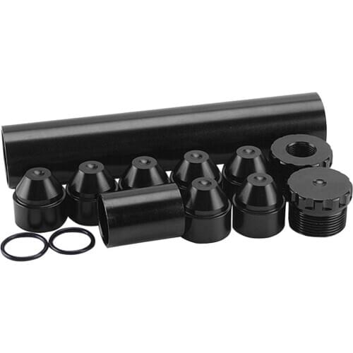 6Inch 1/2''-28 Automotive Fuel Oil Filter Auto Replacement Parts Aluminum for NAPA 4003 WIX 24003 only car use