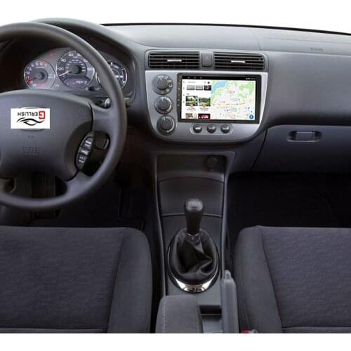 For Acura Honda Civic 2001 2002 2003 2004 2005 Android Auto Autoradio Carplay Car Radio 1 Din Gps Reproductor Multimedia Coche