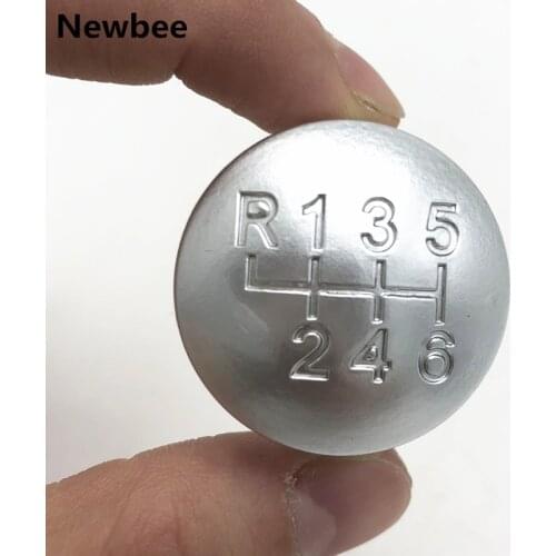 Car Styling 6 Speed Gear Shift Knob Cap Cover For Alfa Romeo 159 Brera for Spider 2005-2011 55344557 Auto Accessories Parts