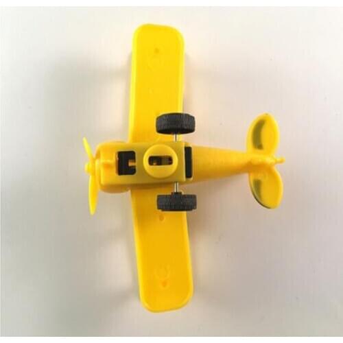 Free ship 12x New listed plastic colorful 6 patterns assorted pullback airplanes planes toy for kid party favors bag fillers