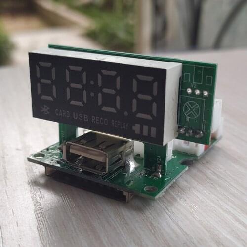 3158A Wireless Bluetooth Decoder Outdoor Rod Audio Power Amplifier Board Motherboard Accessories Decoder Board