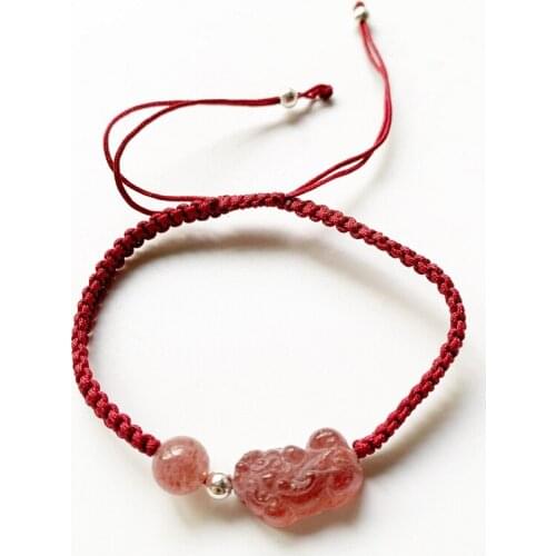 Bhuann Red Bracelets
