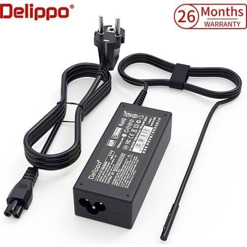 For Microsoft Surface Pro 3,4,5, 15V 4A 65W Power Supply for Windows Surface Book,Book 2,Surface Laptop,Replacement for 1706