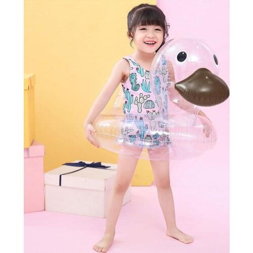 Baby Kids Floats Inflatable Cute Shape Swim Ring Summer Beach Pool River Beach Floating Seat