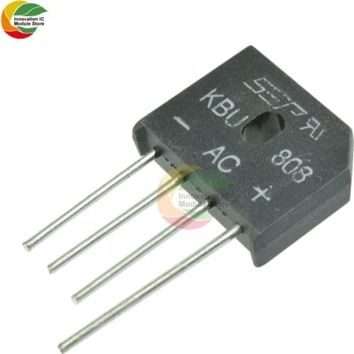 Ziqqucu KBU808 8A 800V diode bridge rectifier RS808