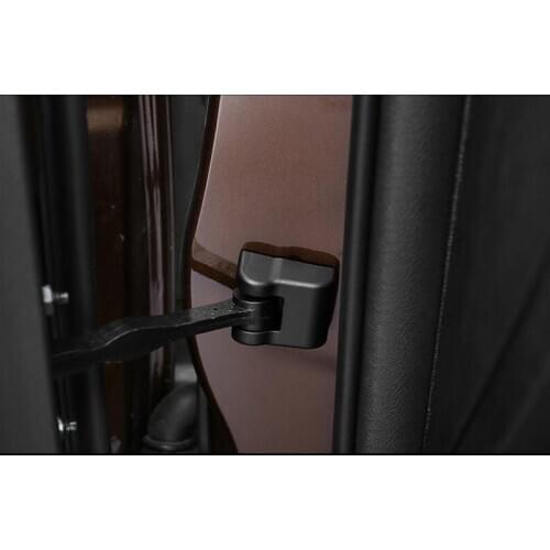 For Toyota C-HR C HR 2016 2017 Car Car Protection Door Stop Arm Tuerfeststeller Cover Trims car accessories