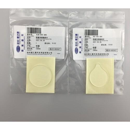 Rain Sensor Gel Film Glue Pad Use Bubble Free Permanent Use Fit For Buick Lincoln Chevy Volkswagen Touareg Volvo Alpha Fiat Opel