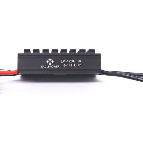 E-Power EP-120A 6-14S HV Waterproof Esc Rc Quadcopter Frame / Plant Protection Drone Waterproof Esc For Rc Drone Parts
