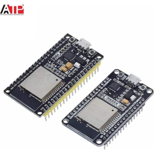 ESP32 ESP-32 ESP32S ESP-32S CP2102 Wireless WiFi Bluetooth Development Board Micro USB Dual Core Power Amplifier Filter Module