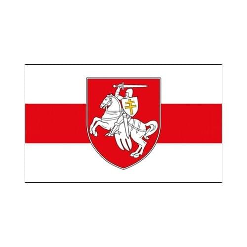 90x150 CM Belarus White Knight Pagonya Flag
