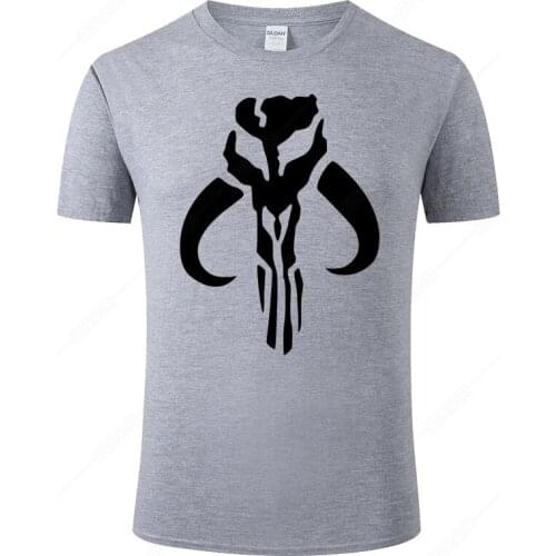The Mandalorian T Shirt Men Women Summer Cotton Short Sleeve T-shirt Mens Tops Fashion Tee Homme Unisex Brand Clothing J28