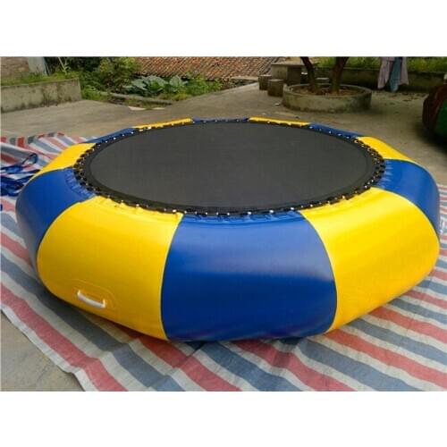 HOT 2 m Inflatable Water Trampoline Outdoor Inflatable PVC Bouncer