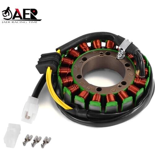 JAER Motorcycle Stator Coil for Honda VT700C Shadow VF1000R VT800 Shadow 31120-MK7-005 31120-MB6-701 31120-ME9-005