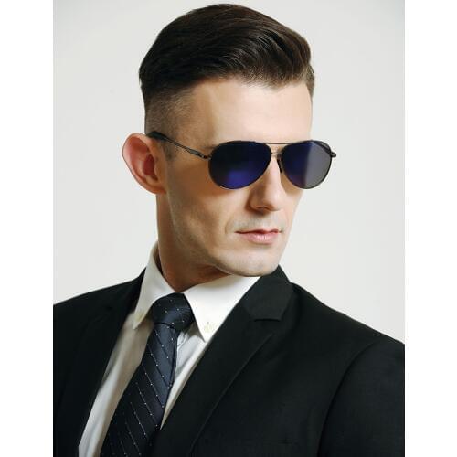 Retro Men Sunglasses Brand Designer Polarized Sun Glasses women Driving Goggles Shades Eyewear Female UV400 7379-4