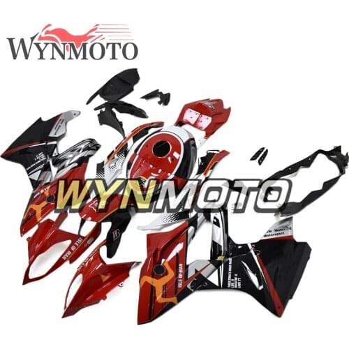 New Full Fairing Kit For BMW S1000RR 2017 2018 S1000 RR 17 18 ABS Plastic Injection Motorcycle Fairings Red Black White Cowling