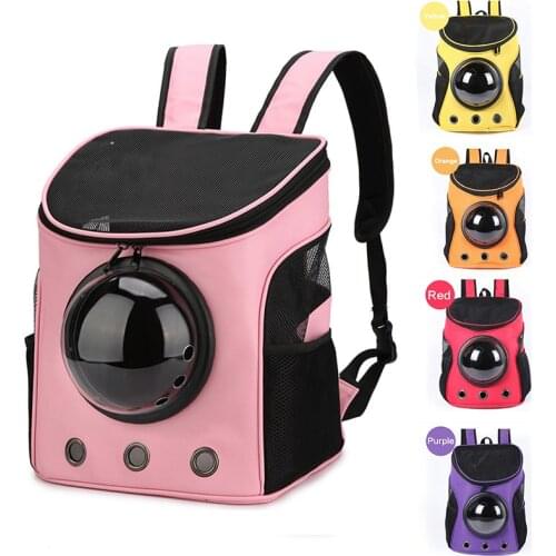 Pet Cat Dog Carrier Cat Dog Backpack Dog Carrier Bag Cats Pet Products Carrier Backpack Astronaut Space Capsule Backpack For Cat