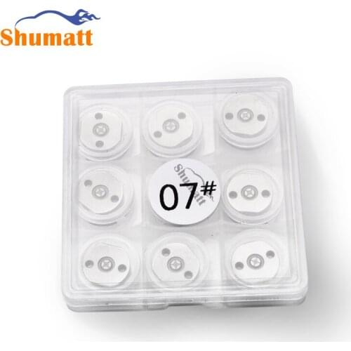 SHUMAT 07# Injector Orifice Plate #07 Automotive Injection Valve Plate fit for 23670-30300 23670-30080 23670-30050 095000-6511