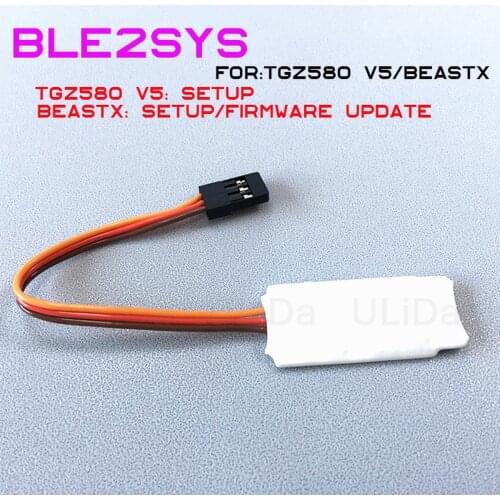 Mini Bluetooth smart BLE2SYS interface MB Programmer for Beastx MICROBEAST PLUS Configure Backup Update StudioXm TGZ580 V5 Gyro
