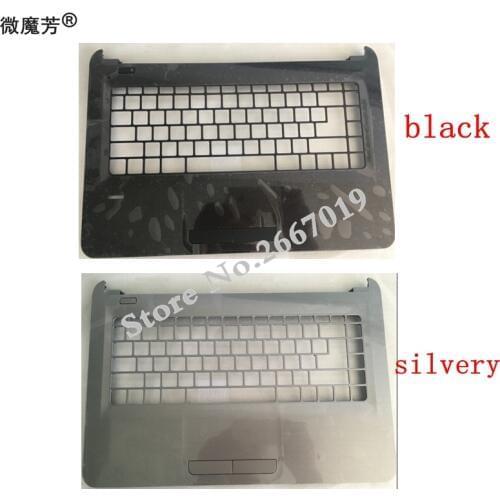 US layout New Cover For HP 14-AN 14-AM 14-AC 14-DF 346 G3 348 G3 340 G3 Palmrest COVER C shell 858079-001 851537-001