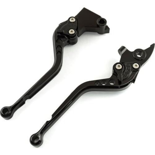 CNC Motorcycle Brake Clutch Levers Aluminum Adjustable Brake Clutch Lever For Royal Enfield GT 650 interceptor 650 New Levers