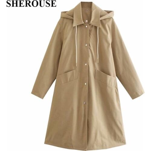 Sherouse Women's Raincoats