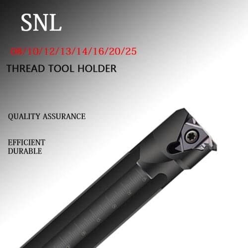 SNL SNL0008K11 SNL0010K11 SNL0012M11 SNL0013M16 SNL0014M16 SNL0016Q16 SNL0020R16 CNC Internal Thread Turning Tool Rod For ER