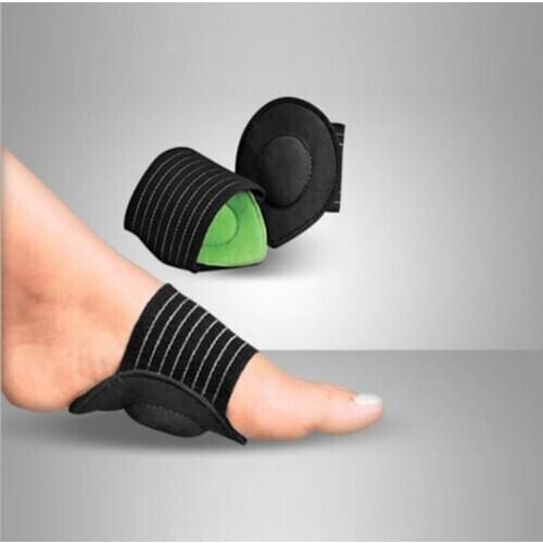 Correct Flat Foot Arch Support Orthopedic Insoles Women Men Half Shoe Insoles Feet Car Mat Breathable Shoes Pad 100pair