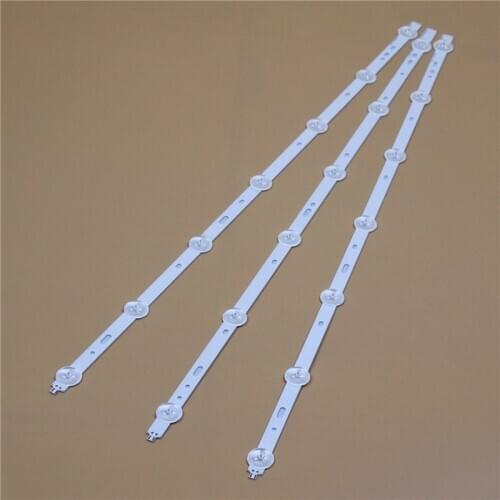 LED Array Bars For Arena A32LEDLD2 A32LEDWD2 LED Backlight Strips Matrix Kit SVS320AA6_6LED SVS320AD7_7LED REV.1 Lamp Lens Bands