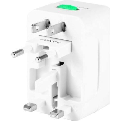 Universal american european AU EU To US UK Power plug adapter USA Israel Brazil Travel Adapter plug converter japan Korea