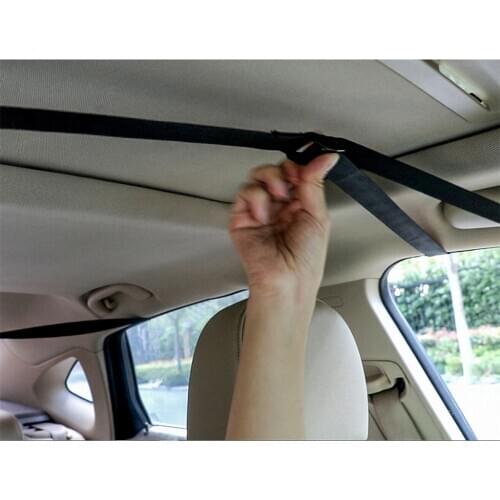 Universal Auto Car Soft Roof Rack Rooftop Luggage Carrier for Car Vehicle