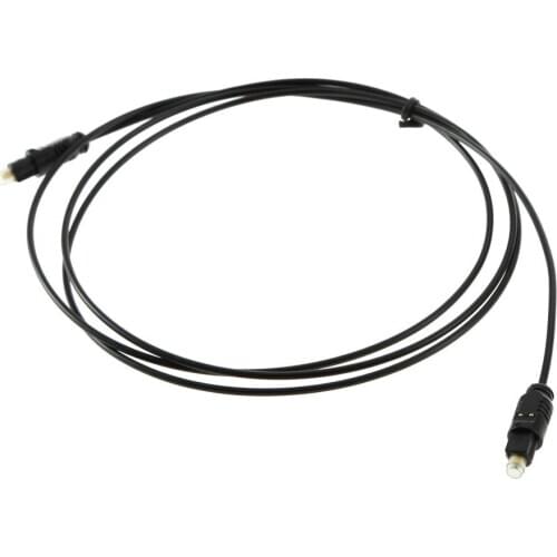 1.5M Universal Digital Optical Audio Optic Fiber Cable Cord Toslink connect cabo kabel for PS2 PS3 TV HDVD