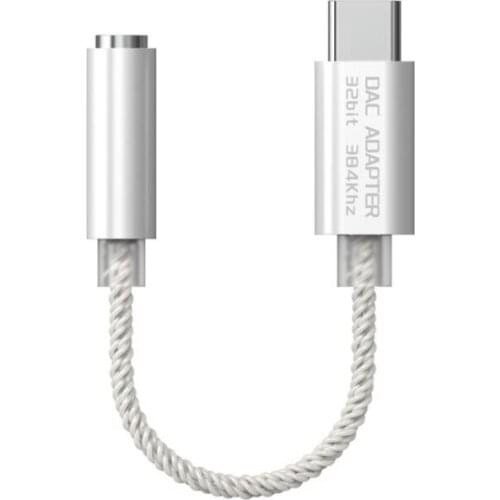 ALC5686 USB Type-C to 3.5mm DAC Headset Amplifier 16-32 ohm 125DB PCM 32B/384KHz Digital Decoder Audio Adapter