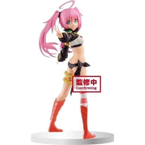 In Stock Original Banpresto That Time I Got Reincarnated as a Slime Otherworlder FIGURE MILIM Toys Model Figurals Brinquedos