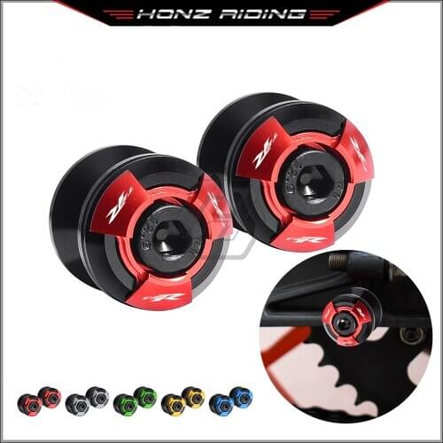 For Yamaha TZR50 TZR80 All Year Motorcycle Accessories Spools Slider Stand Screws